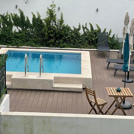 מלון ליסבון Saldanha Pool & Garden מראה חיצוני תמונה