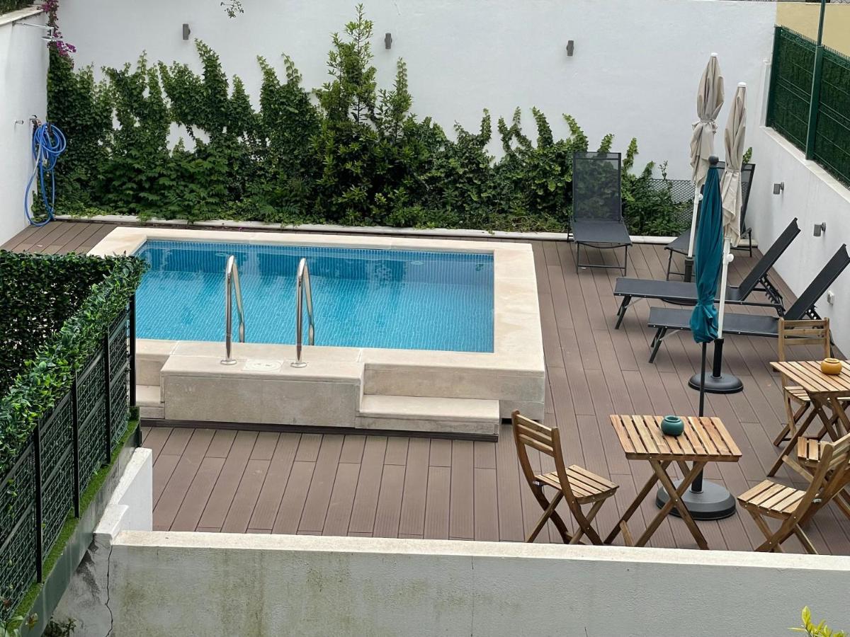 מלון ליסבון Saldanha Pool & Garden מראה חיצוני תמונה