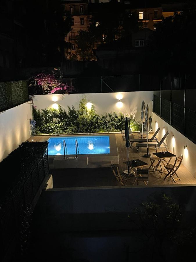 מלון ליסבון Saldanha Pool & Garden מראה חיצוני תמונה